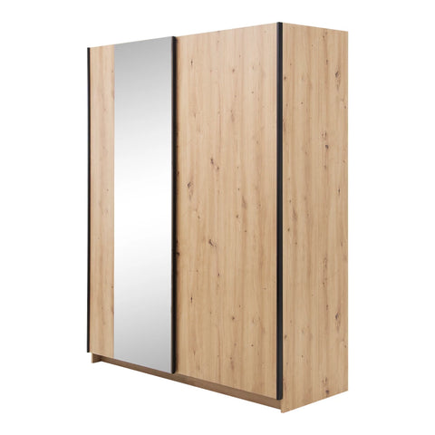 [GZ-R20315/R20315-III10-B] INSTALLATION SERVICE FOR PHANTOM FURNITURE MO Gozo III Artisan Oak 150 cm Wardrobe