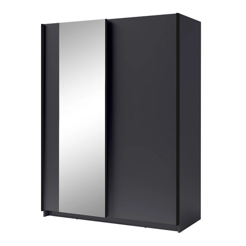 INSTALLATION SERVICE FOR PHANTOM FURNITURE MO Gozo III Black 180 cm Wardrobe