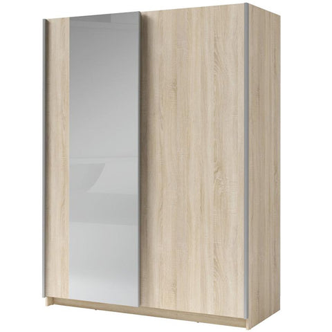 INSTALLATION SERVICE FOR PHANTOM FURNITURE MO Gozo III Sonoma Oak 180 cm Wardrobe