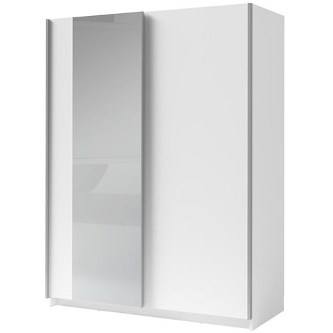 INSTALLATION SERVICE FOR PHANTOM FURNITURE MO Gozo III White 180 cm Wardrobe with Mirror