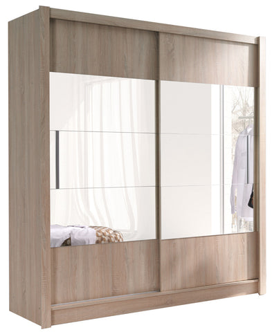 INSTALLATION SERVICE FOR PHANTOM FURNITURE MO Roma 6 Sliding Wardrobe – Oak Sonoma 180 cm