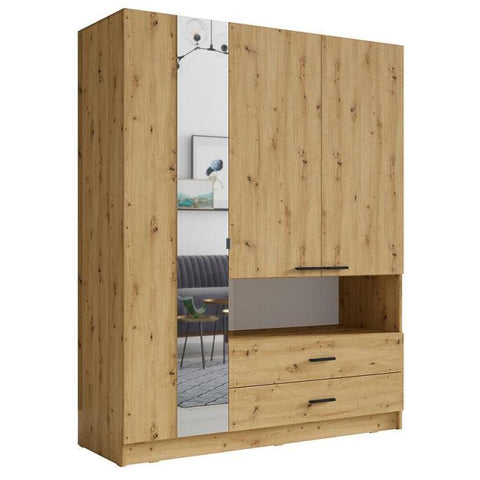 INSTALLATION SERVICE FOR PHANTOM FURNITURE MO Torino 3D Wardrobe – Oak Artisan