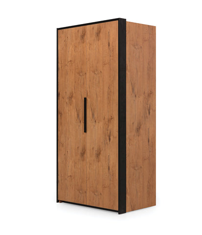 INSTALLATION SERVICE FOR PHANTOM FURNITURE NE Loft 2-Door Wardrobe – 104 cm - Left