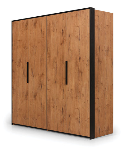 [LF-SZ-4D] INSTALLATION SERVICE FOR PHANTOM FURNITURE NE Loft 4-Door Wardrobe – 204 cm