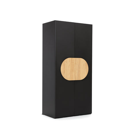 INSTALLATION SERVICE FOR PHANTOM FURNITURE NE Ovalo Wardrobe – 2 Doors – 100 cm