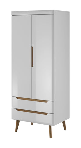 INSTALLATION SERVICE FOR PHANTOM FURNITURE Nordi Chest Wardrobe White - Scandic Style