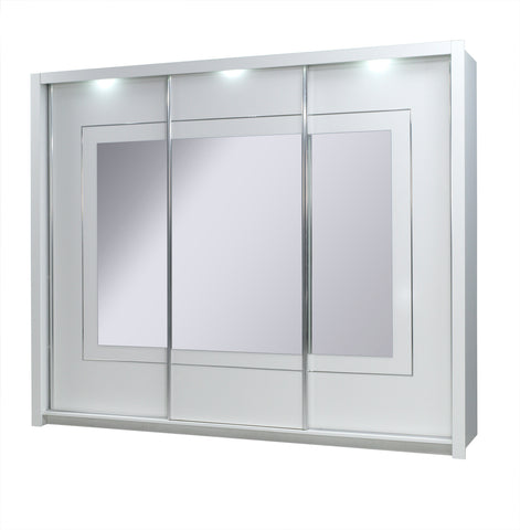 INSTALLATION SERVICE FOR PHANTOM FURNITURE PANAREA 12 Sliding Wardrobe – White