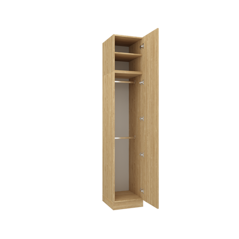 [Element nr 24] INSTALLATION SERVICE FOR PHANTOM FURNITURE SLEEP VARIA 1D Wardrobe with Rail and Shelf 45 cm – Oiled Oak / Oiled Oak