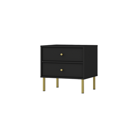 [801 TOKYO 2 STOLIK NOCNY 2S CZARNY GRAFIT] INSTALLATION SERVICE FOR PHANTOM FURNITURE LE Tokyo Nightstand 801 - Black Graphite
