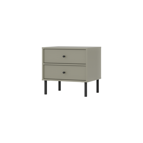 INSTALLATION SERVICE FOR PHANTOM FURNITURE LE Tokyo Nightstand 801 - Eucalyptus Green