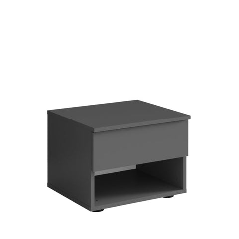 [F1-U12012/U12012-23-B] INSTALLATION SERVICE FOR PHANTOM FURNITURE MO Fino 23 Nightstand – Graphite
