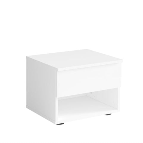 [F1-W10200/W10200-23-B] INSTALLATION SERVICE FOR PHANTOM FURNITURE MO Fino 23 Nightstand – White