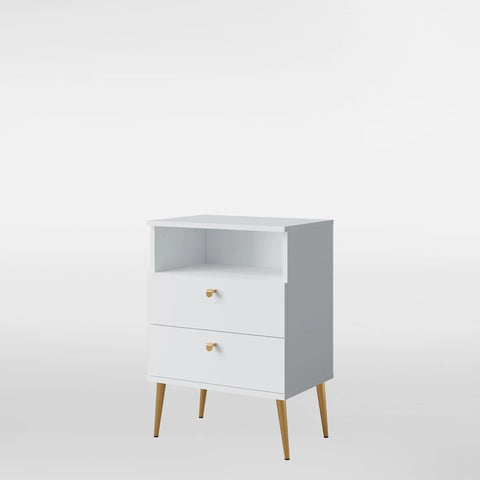 [HH-U11400/U11400-22-B] INSTALLATION SERVICE FOR PHANTOM FURNITURE MO High Alpine White Tall Nightstand