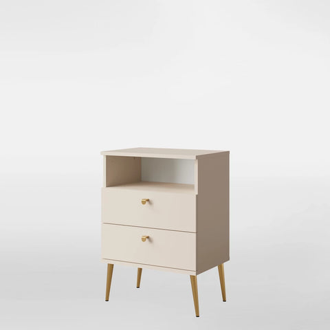 INSTALLATION SERVICE FOR PHANTOM FURNITURE MO High Beige Tall Nightstand