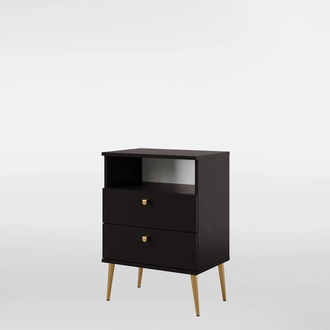INSTALLATION SERVICE FOR PHANTOM FURNITURE MO High Black Tall Nightstand