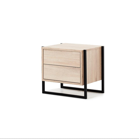 INSTALLATION SERVICE FOR PHANTOM FURNITURE NE Loft Lorenzo – Nightstand with 2 Drawers