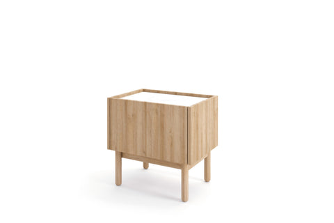 INSTALLATION SERVICE FOR PHANTOM FURNITURE PI Boho Bedside Table S50 – Riviera Oak