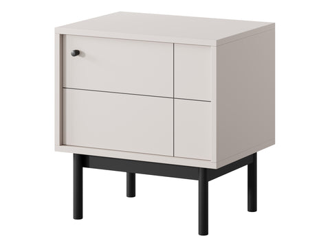 INSTALLATION SERVICE FOR PHANTOM FURNITURE PI Japandi S54 Nightstand in Cashmere