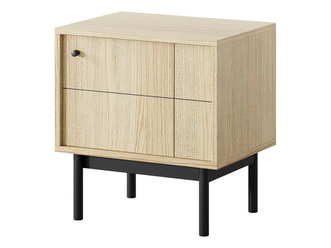 INSTALLATION SERVICE FOR PHANTOM FURNITURE PI Japandi S54 Nightstand in Oak Linea