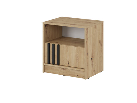 INSTALLATION SERVICE FOR PHANTOM FURNITURE PI Nelly Bedside Table – Artisan Oak / Black