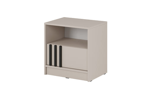 INSTALLATION SERVICE FOR PHANTOM FURNITURE PI Nelly Bedside Table – Cashmere / Black