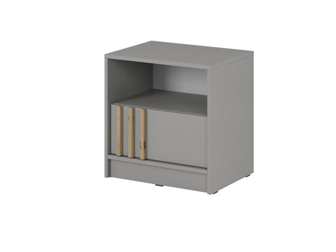 [NELLY STOLIK NOCNY S51] INSTALLATION SERVICE FOR PHANTOM FURNITURE PI Nelly Bedside Table – Grey / Artisan Oak