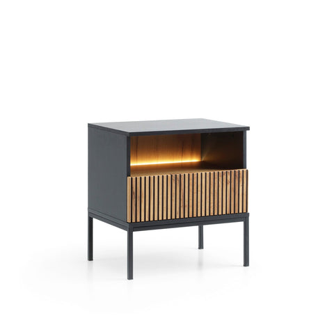 [SENTO S54 1 PKT LED] INSTALLATION SERVICE FOR PHANTOM FURNITURE Sento Nightstand - Modern Simplicity with Functional Elegance