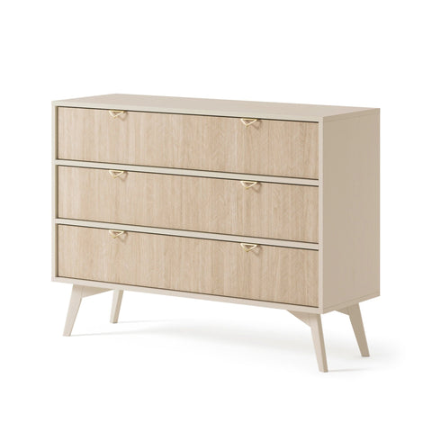 [FOREST KOMODA KSZ106] INSTALLATION SERVICE FOR PHANTOM FURNITURE Forest Dresser KSZ106 - Chest of Drawers with Three Drawers Sand Beige