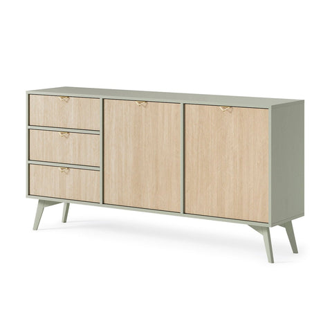 INSTALLATION SERVICE FOR PHANTOM FURNITURE Forest Dresser KSZ158 - Chest of Drawers Eucalyptus Green