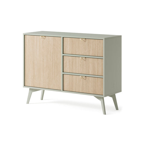 INSTALLATION SERVICE FOR PHANTOM FURNITURE Forest Small Dresser KSZD106 - Chest of Drawers Eucalyptus Green