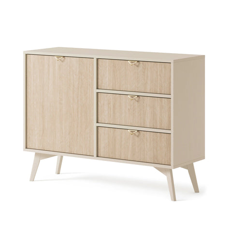 [FOREST KOMODA KSZD106] INSTALLATION SERVICE FOR PHANTOM FURNITURE Forest Small Dresser KSZD106 - Chest of Drawers Sand Beige