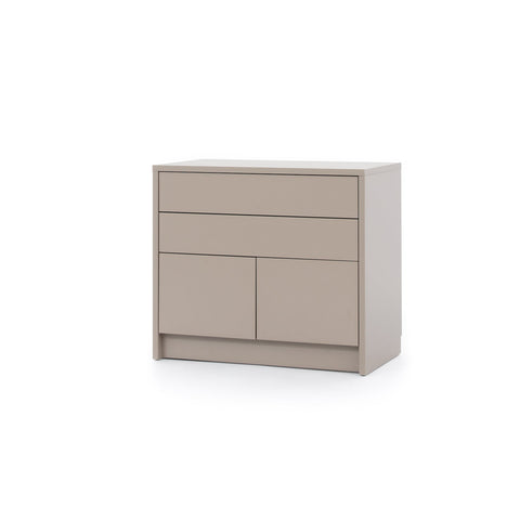 [GS-K-2D2S-CO] INSTALLATION SERVICE FOR PHANTOM FURNITURE Genius Chest of Drawers with 2 Doors and 2 Drawers - Congo