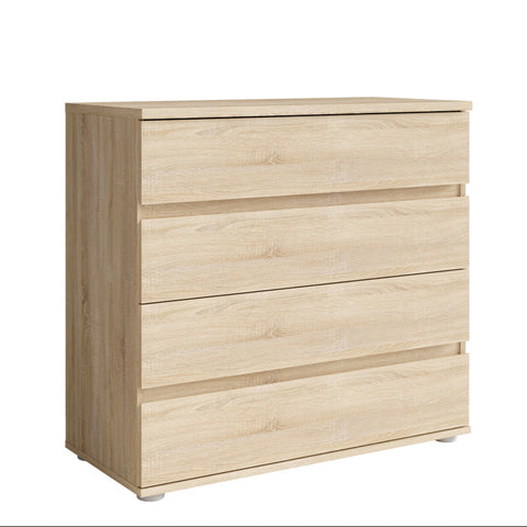 INSTALLATION SERVICE FOR PHANTOM FURNITURE MO Fino 27 Chest of Drawers – Sonoma Oak