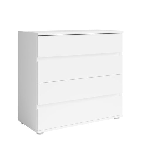 INSTALLATION SERVICE FOR PHANTOM FURNITURE MO Fino 27 Chest of Drawers – White