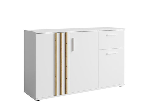 INSTALLATION SERVICE FOR PHANTOM FURNITURE MO Toll 3-Door Sideboard with 1 Drawer – White / Artisan Oak