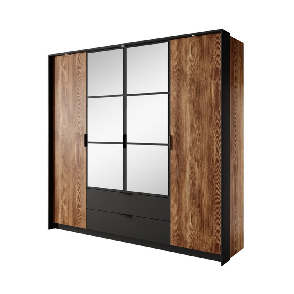INSTALLATION SERVICE FOR Milton Hinged Door Wardrobe 223cm Oak Chestnut / 223cm