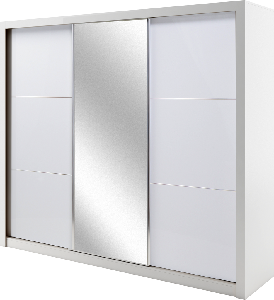 INSTALLATION SERVICE FOR Siena 12 Sliding Door Wardrobe 258cm with LED White Gloss / 258cm