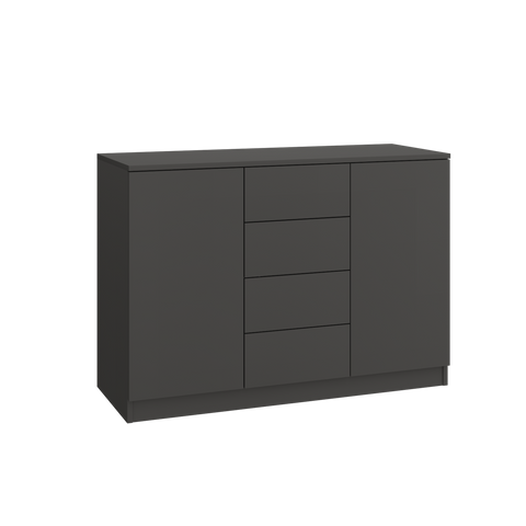 INSTALLATION SERVICE FOR PHANTOM FURNITURE SLEEP VARIA Chest of Drawers 120 cm – Graphite