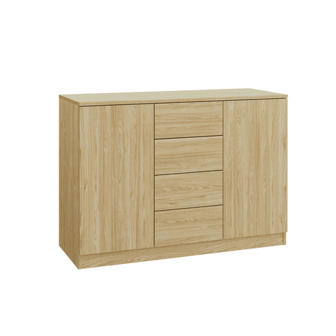 INSTALLATION SERVICE FOR PHANTOM FURNITURE SLEEP VARIA Chest of Drawers 120 cm – Oiled Oak