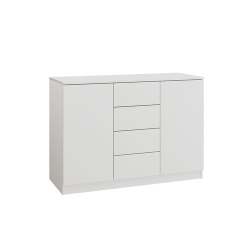 INSTALLATION SERVICE FOR PHANTOM FURNITURE SLEEP VARIA Chest of Drawers 120 cm – White Matt