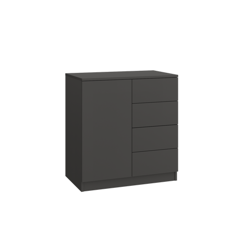 INSTALLATION SERVICE FOR PHANTOM FURNITURE SLEEP VARIA Chest of Drawers 80 cm – Graphite