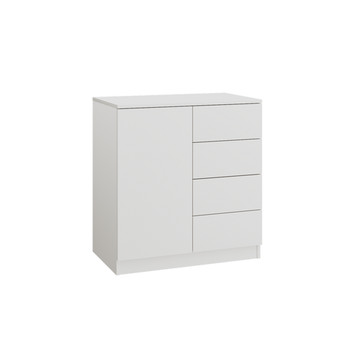 INSTALLATION SERVICE FOR PHANTOM FURNITURE SLEEP VARIA Chest of Drawers 80 cm – White Matt