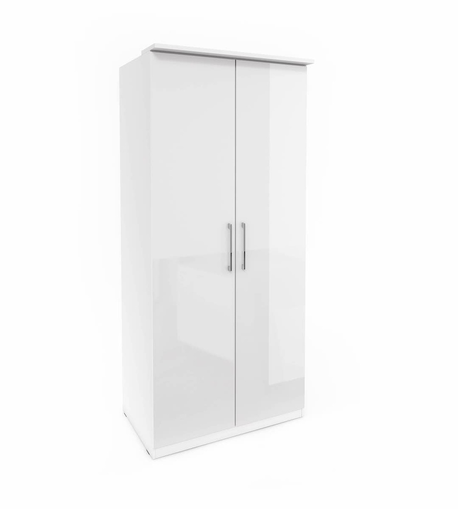 [2497KL18] INSTALLATION SERVICE FOR Optima 18 - 2 Door Wardrobe White / 90cm