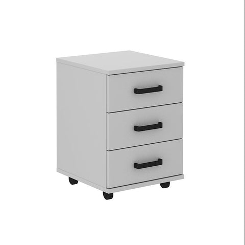 [201 MALTA LG] INSTALLATION SERVICE FOR PHANTOM FURNITURE LE Malta 201 3S Mobile Pedestal in Light Grey