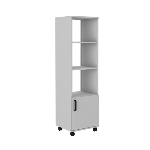INSTALLATION SERVICE FOR PHANTOM FURNITURE LE Malta 220 1F High Mobile Pedestal in Light Grey