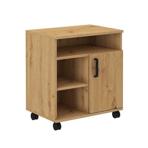 [230 MALTA AR] INSTALLATION SERVICE FOR PHANTOM FURNITURE LE Malta 230 1F Low Mobile Pedestal in Artisan Oak