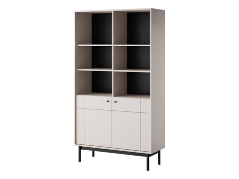 [REGAL R104/ KORPUS WT 104] INSTALLATION SERVICE FOR PHANTOM FURNITURE PI Japandi R104 Bookcase Cashmere