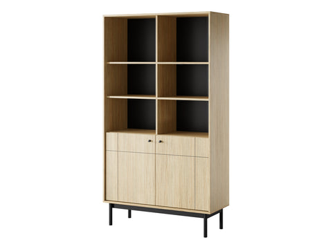 [REGAL R104/ KORPUS WT 104] INSTALLATION SERVICE FOR PHANTOM FURNITURE PI Japandi R104 Bookcase Oak Linea