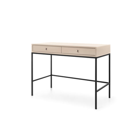 [MONO TOALETKA MT104] INSTALLATION SERVICE FOR PHANTOM FURNITURE Mono Vanity Table Beige - Sandy Beige with black metal legs
