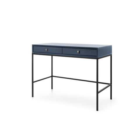 [MONO TOALETKA MT104] INSTALLATION SERVICE FOR PHANTOM FURNITURE Mono Vanity Table Navy - Navy Blue with black metal legs
